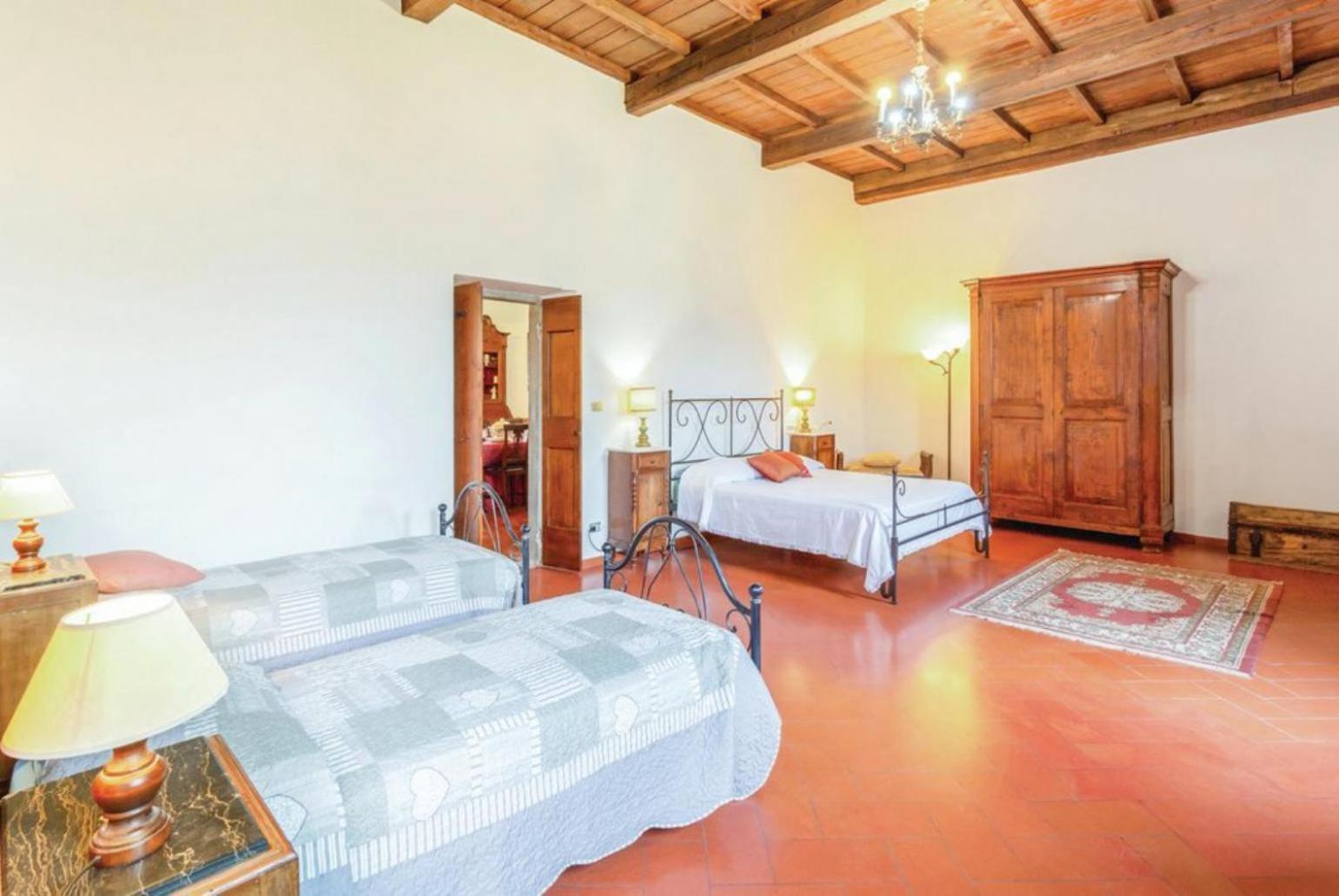 Villa Il Castello Ortignano Raggiolo 外观 照片
