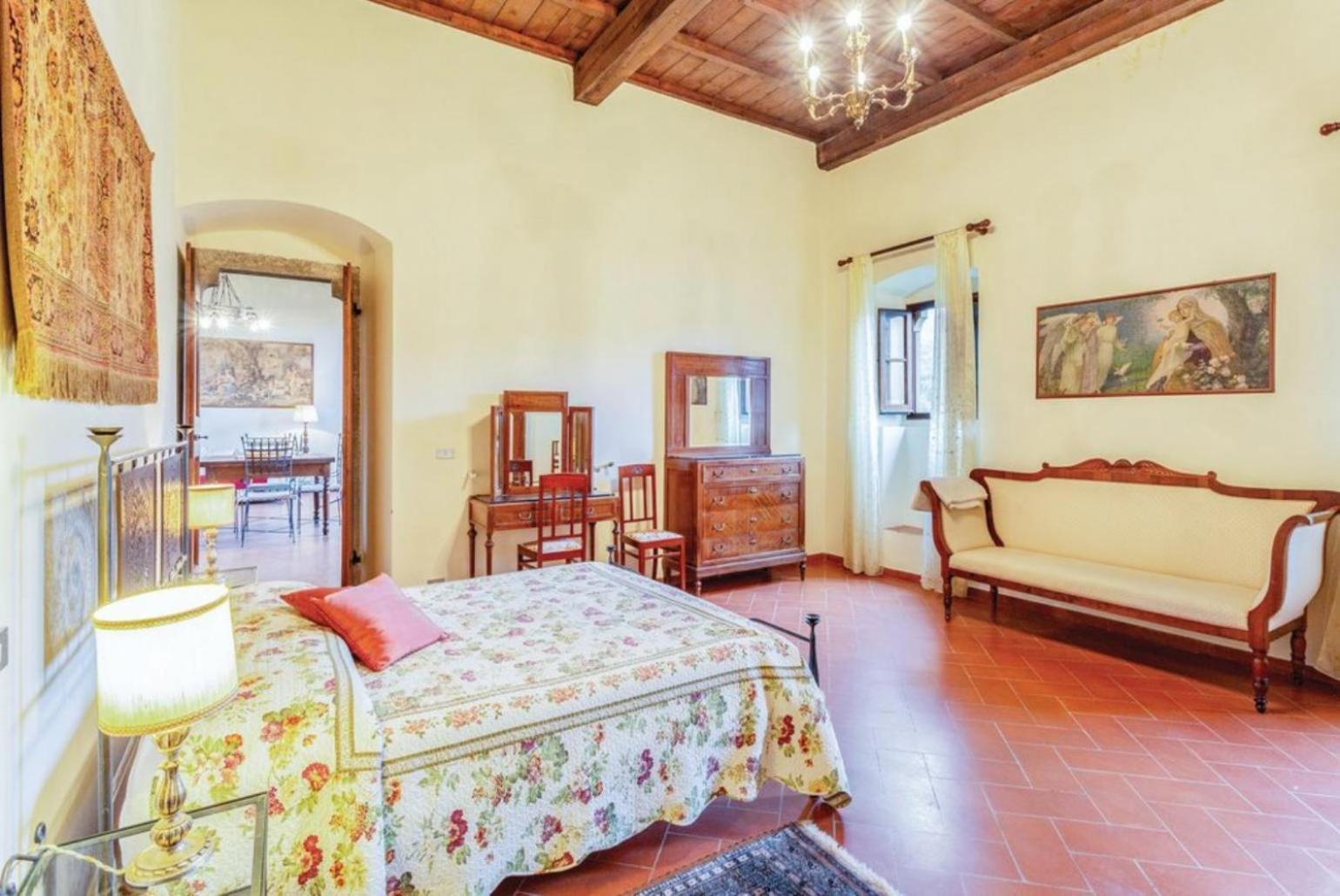 Villa Il Castello Ortignano Raggiolo 外观 照片