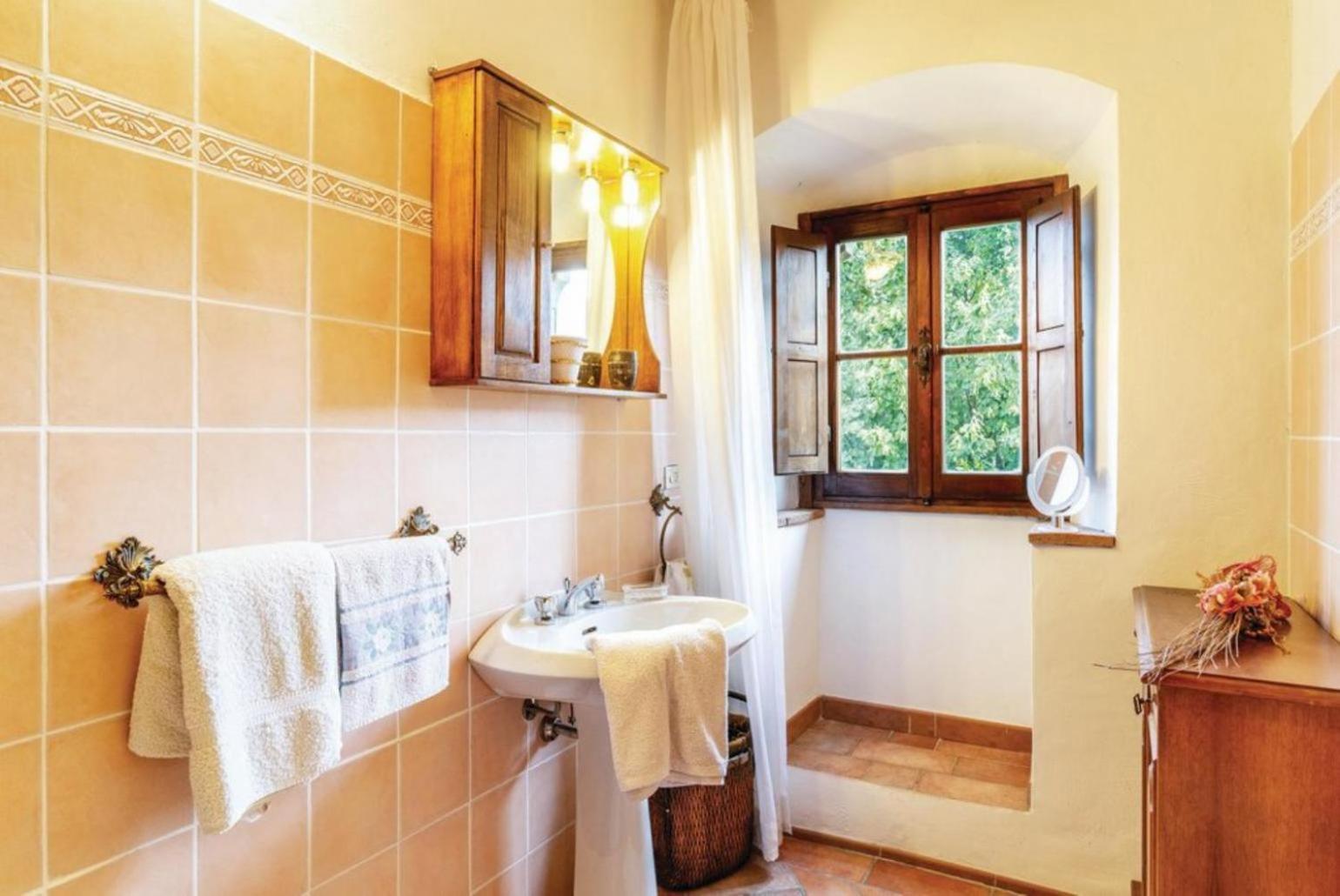 Villa Il Castello Ortignano Raggiolo 外观 照片