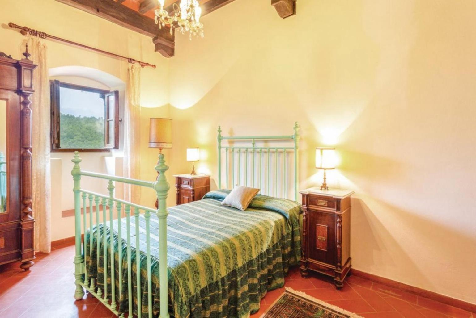 Villa Il Castello Ortignano Raggiolo 外观 照片