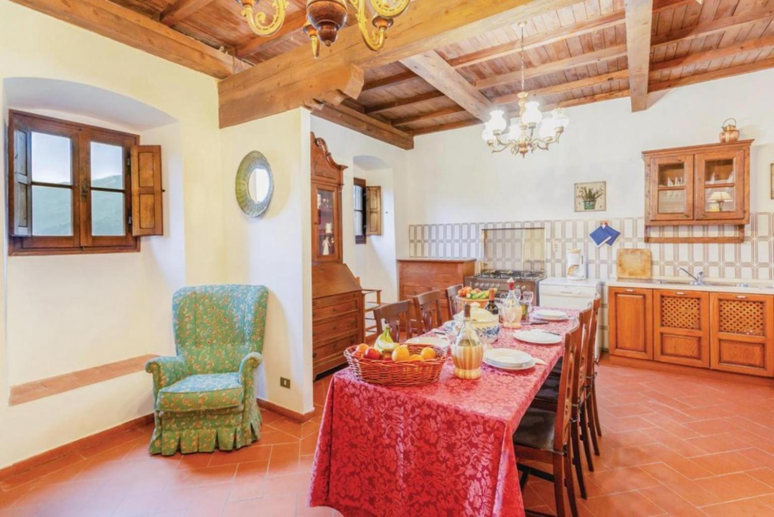 Villa Il Castello Ortignano Raggiolo 外观 照片